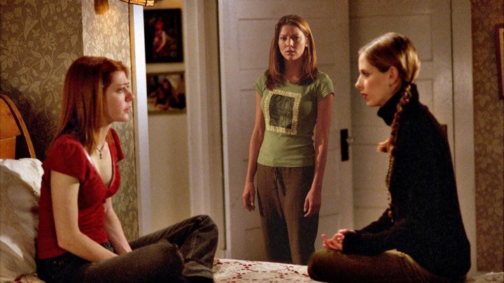 Баффи - истребительница вампиров (Сезон 2, Серии 10-12 из 22) / Buffy the Vampire Slayer (1998) Фэнтези, драма, ужасы
