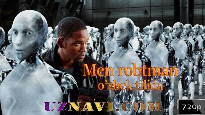 Men Robotman ( O'zbek tilida ) HD