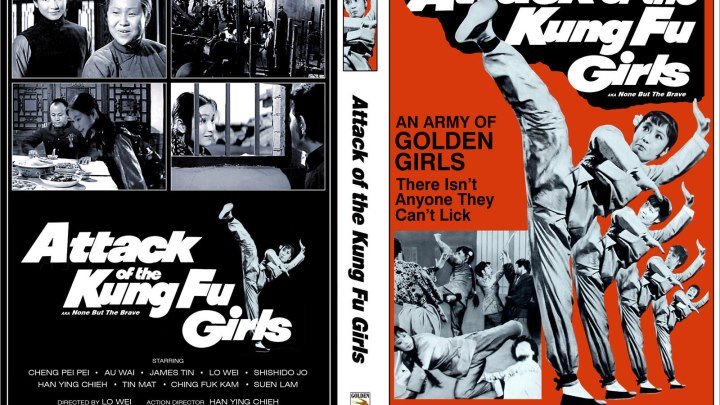 1973 Kung Fu Girl (1973) (English Subtitle) (Jackie Chan shoulder)
