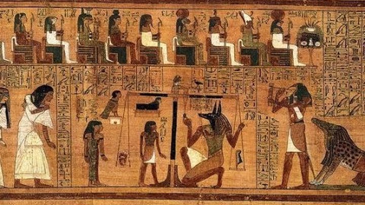 Книга мертвых Древний Египет