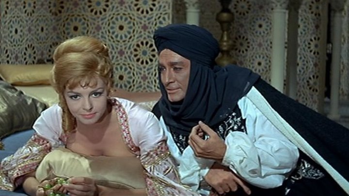 "Анжелика и Султан" (1968) Фильм - 5