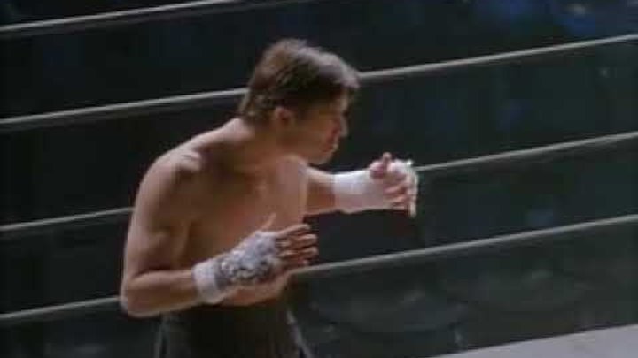 Дэвид Слоун дерется с Тонг По(Отрывок из фильма Кикбоксер: Дорога назад. Мостовой Влад)