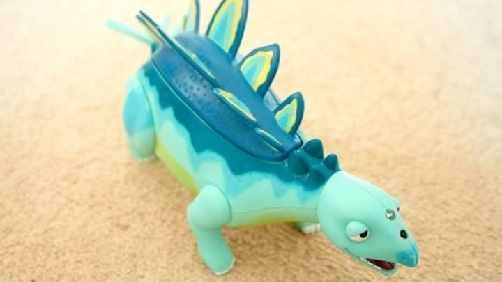 мультфильм Поезд Динозавров HD - динозавр Morris. Говорящие игрушки. Обзор