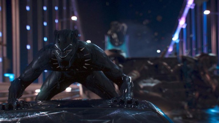 Чёрная Пантера / Black Panther 2018 США
