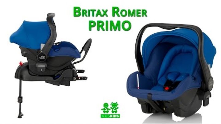 Обзор автокресла Britax Romer PRIMO и инструкция по установке.