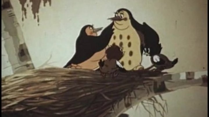 Лиса и дрозд Мультфильм, 1946