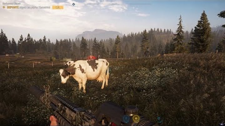 [PC] [30] Far Cry 5 Co-oP - Избиение коров