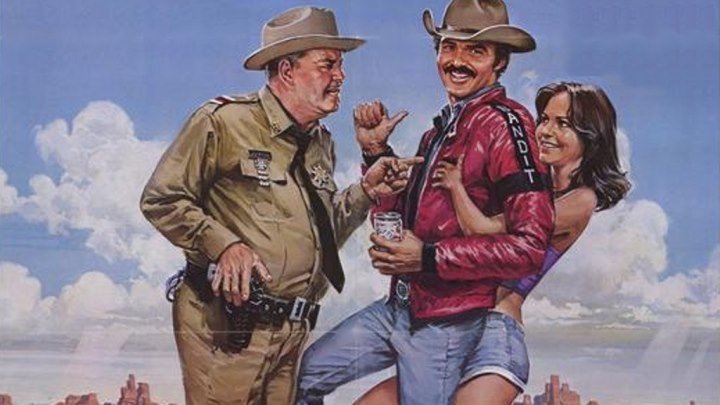 Смоки и бандит 2 (комедия с Бертом Рейнолдсом) | США, 1980