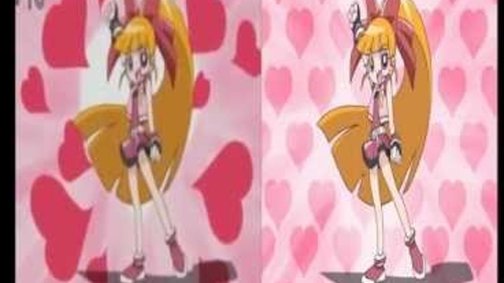 All Powerpuff Girls Z Transformations (Japanese Servers HD)