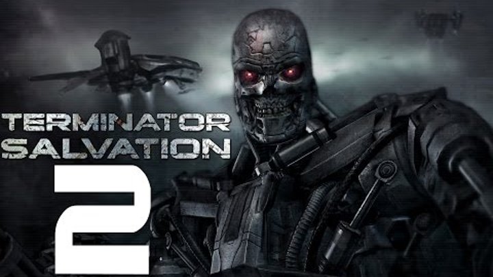 Terminator Salvation Walkthrough 60FPS HD - Chapter 2: Thank Heaven & 3: New Acquaintances - Part 2