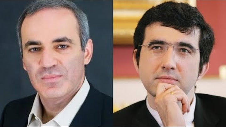 Крамник против Каспарова: ошеломляющая жертва ферзя!
