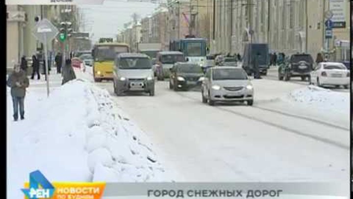 Снегопад превратил Ангарск в город без дорог. Соцсети пестрят возмущенными постами водителей