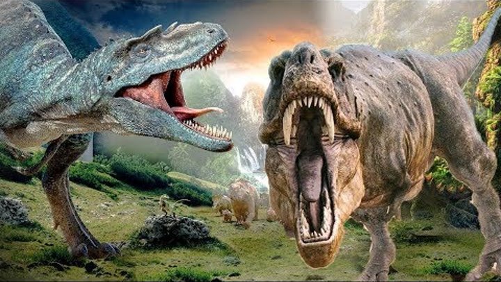 Прогулки с Динозаврами. Великий Поход Динозавров. 20 000000 лет назад.