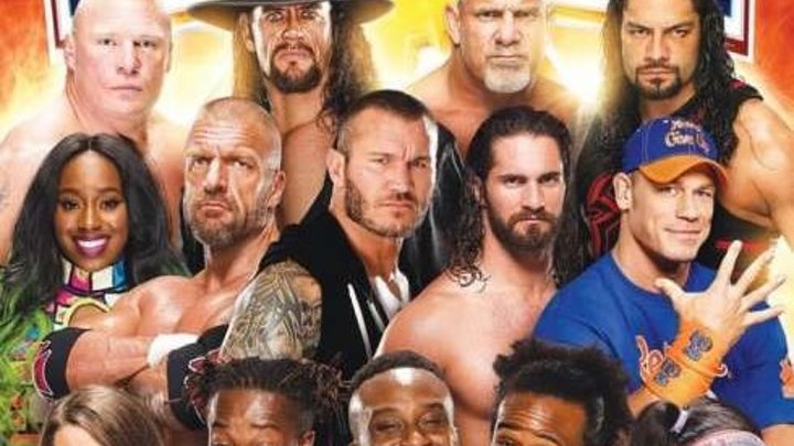 عرض رسلمينيا WWE WrestleMania 33 2017 مترجم HD اون لاين