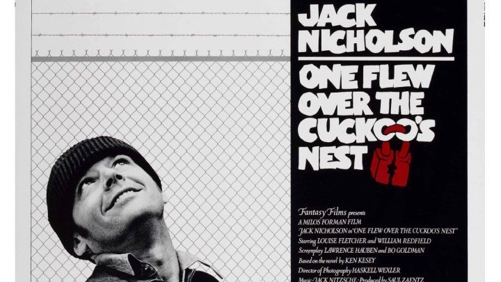 "Пролетая над гнездом кукушки / One Flew Over the Cuckoo's Nest" 1975