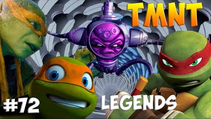 Черепашки-Ниндзя: Легенды. Прохождение #72 Mikey Raphf vs FINAL BOSS (TMNT Legends IOS Gameplay 2016