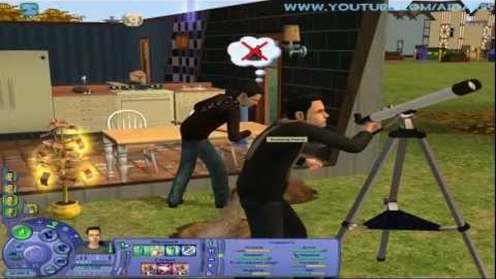 Давайте Играть в The Sims 2 - Часть 14 - Доставка Доставляет