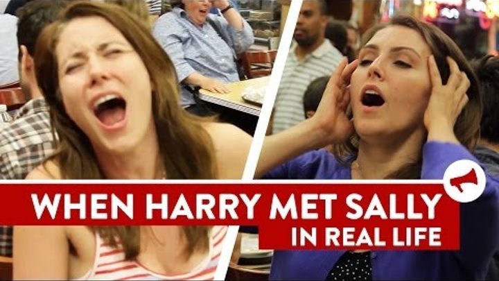 Harry Met Sally Orgasm Scene Prank - Movies In Real Life (Ep 7)