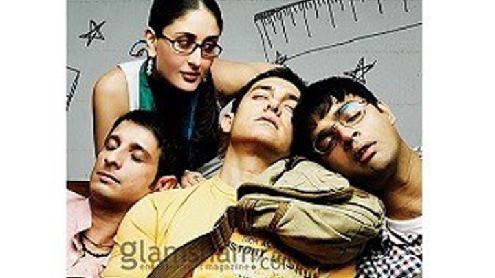 Три идиота 2009 Индия.BDRip. драма, мелодрама, комедия