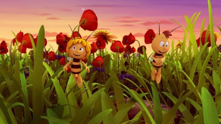 Пчёлка Майя (Австралия, Германия 2014 HD 1080p) Мультфильм