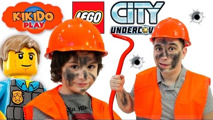 👮 LEGO CITY UNDERCOVER #6 БЕШЕННЫЙ РЕКС и ШАХТА Кикидо плей и ЛЕГО GTA