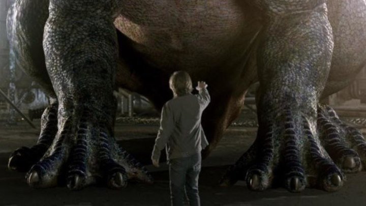 Мой любимый динозавр (2017) Боевик, Приключения, Семейный