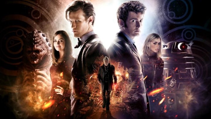 День Доктора 2013 Великобритания фантастика, приключения, драма