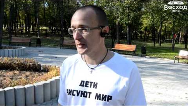 Форрест Гамп на Донбассе: Александр Капер в Донецке