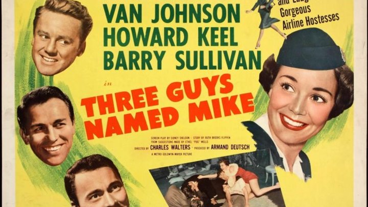 Three Guys Named Mike -(1951)