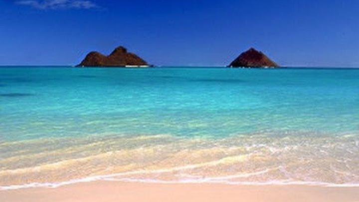 32. Отпуск в Америке, Гавайи. Часть 2, Пляжи Каилуа и Ланикаи. (Оаху)
