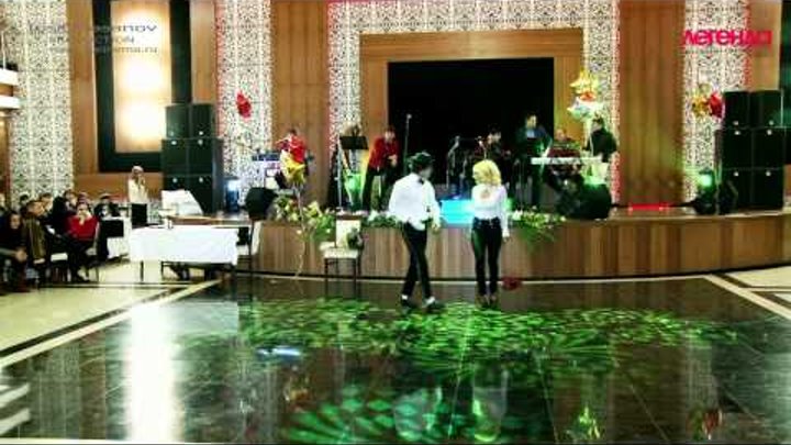 Айваз и Гульдаста Мурадова Танцы со звёздами 17.12.2011