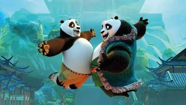 Кунг-фу Панда 3 (2016) Kung Fu Panda 3. мультфильм, фэнтези, боевик,