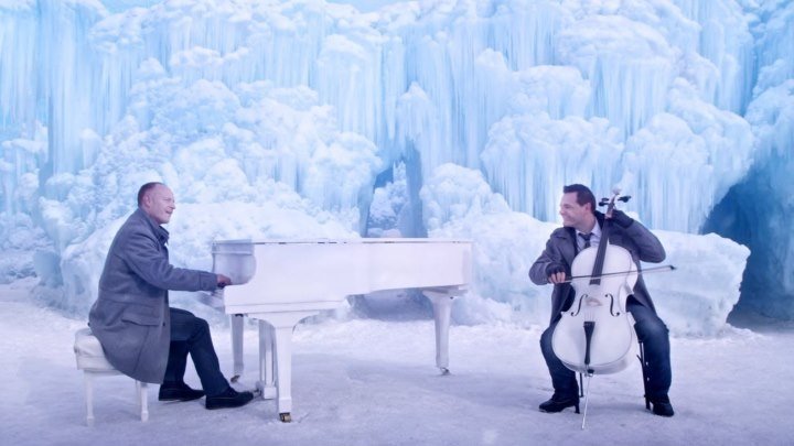 The Piano Guys - Let It Go (Disney's Frozen) Vivaldi's Winter