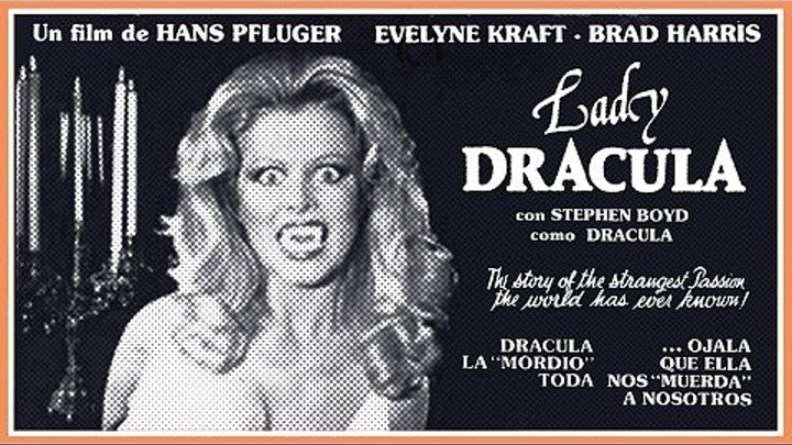 Леди Дракула / Lady Dracula (Германия 1977) 16+ Ужасы, Комедия