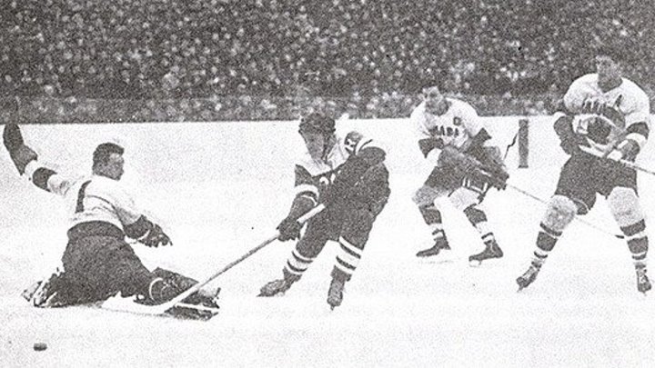 Хоккей "СССР - Канада" (1960 год)