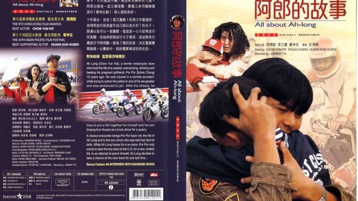 1989 All About Ah Long 1989 - Đường Đua Đẫm Máu (Châu Nhuận Phát) (Chinese)