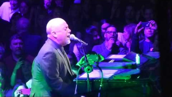 Billy Joel - "Pressure" live @ Madison Square Garden 1-27-2014