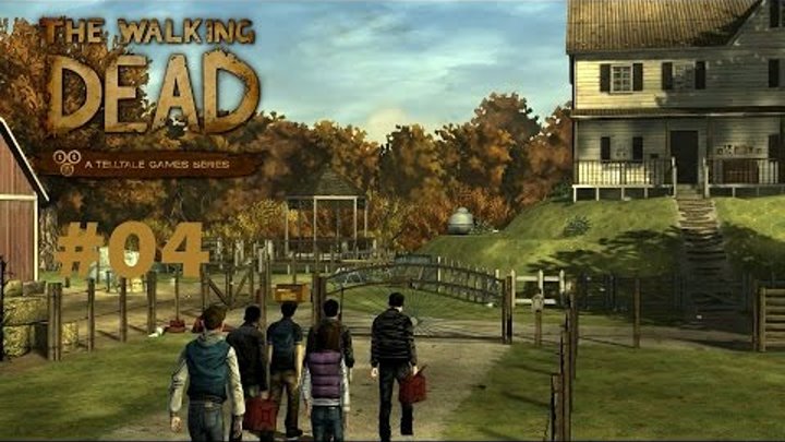 The Walking Dead Season 1 Episode 2 #04 [Неприятности Спустя 3 Месяца]