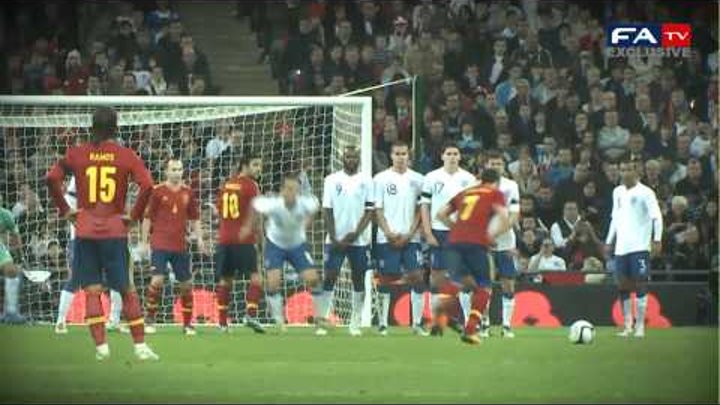 Scott Parker - Man Of The Match puts himself in the firing line | England 1-0 Spain - 12/11/11