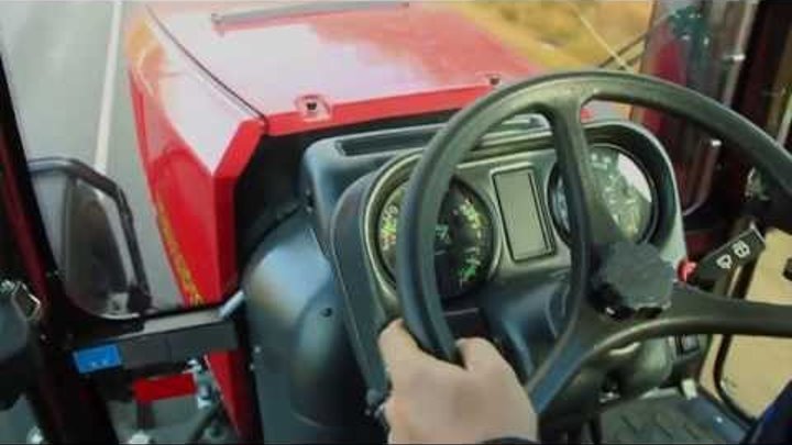 Видео презентация трактора МТЗ Беларус 3522