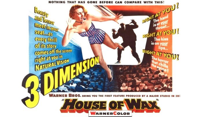 Дом восковых фигур / House of Wax / 1953 / HD