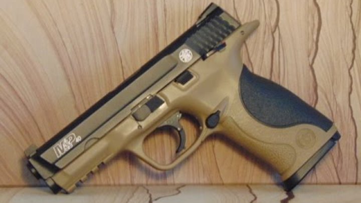 Smith & Wesson M&P 40 CO2 Blowback Pistole 4,5 mm Stahl BB - Review und Schusstest