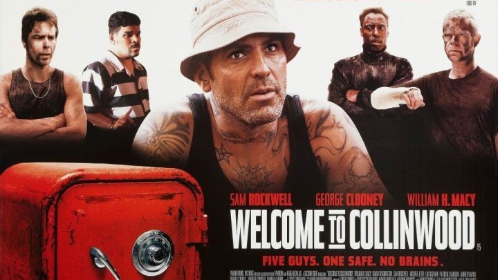 Добро пожаловать в Коллинвуд (2002) Комедия, криминал WEB-DLRip от MegaPeer D У.Х. Мэйси, А.Вашингтон, Сэм Рокуэлл, Джордж Клуни