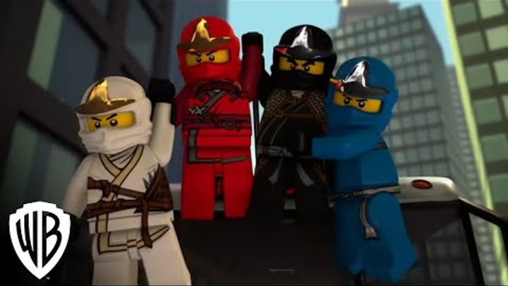 LEGO Ninjago Masters of Spinjitzu Season Two Trailer