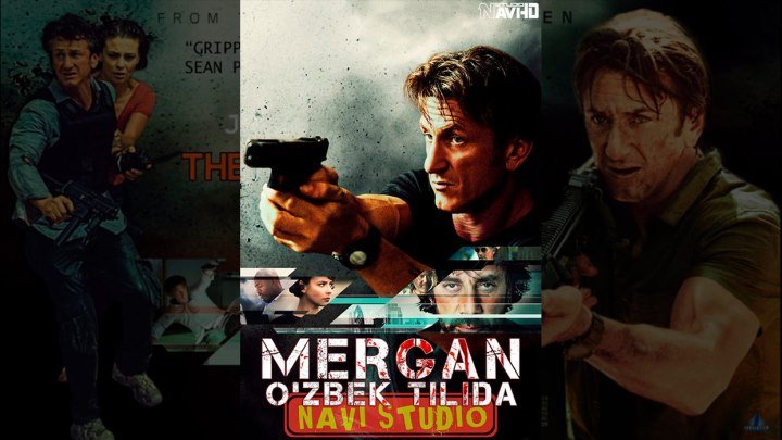 Mergan / Мерган (super boyevik uzbek tilida)HD