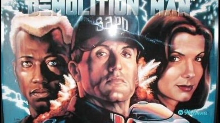 Разрушитель / Demolition Man (1993)