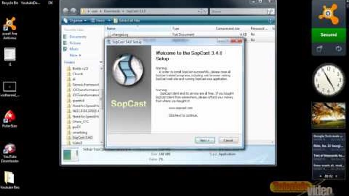 Ghid instalare plugin SopCast pentru vizionare programe TV gratis online.mp4