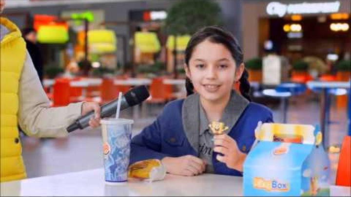 Сестренки Отаровы Камила и Саида в реклама для детского канала Nickelodeon