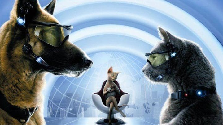 Кошки против собак (2001) приключения; комедия