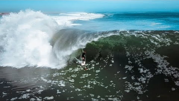Koa Smith Skeleton Bay 2018: 1 wave, 8 Barrels